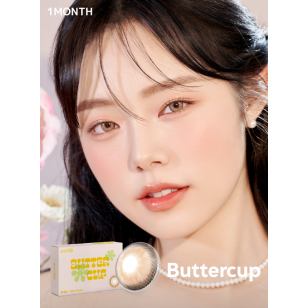  Ann365 1month – Butter Cup Beige椿日啡 月拋 2片裝